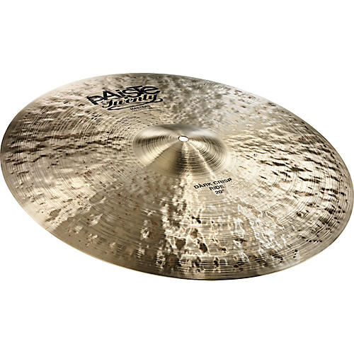 Paiste Twenty Masters Collection Dark Crisp Ride Condition 2 - Blemished 20 in. 194744164071