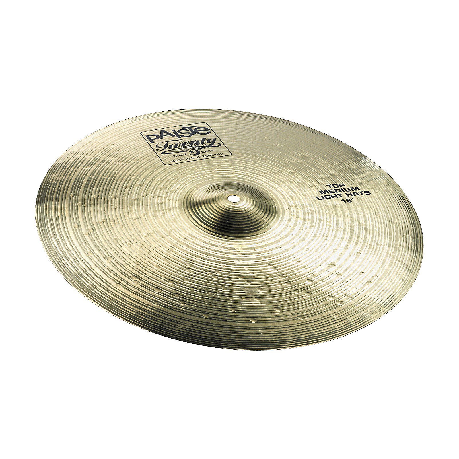 Paiste Twenty Medium Light HiHat Cymbals Musician's Friend