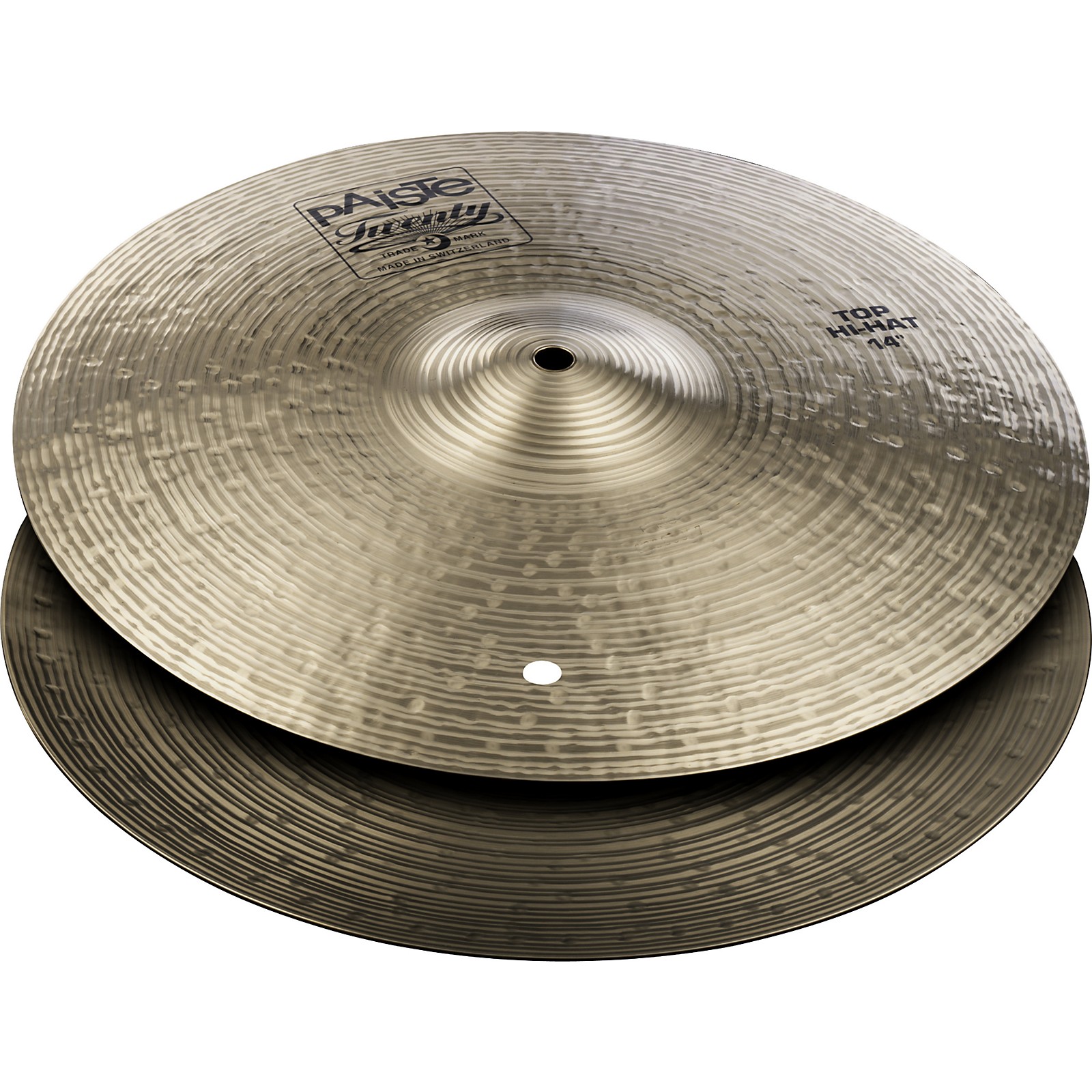 Paiste Twenty Series HiHat Cymbal Pair Musician's Friend