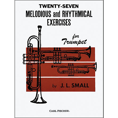 Twenty-Seven Melodious And Rhythmical Exercises