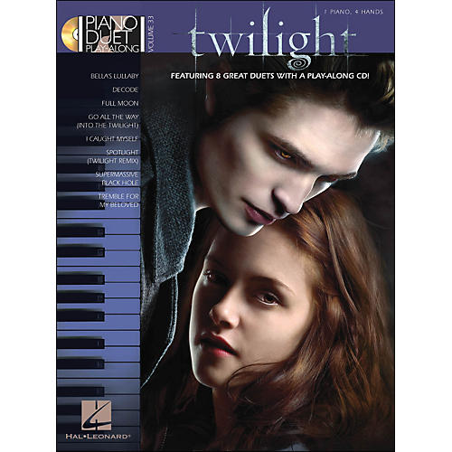 Twilight - Music From The Motion Picture Soundtrack - Piano Duet Play-Along Vol 33