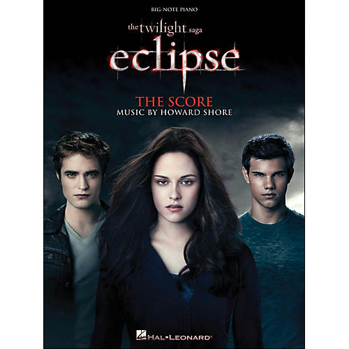 Hal Leonard Twilight: Eclipse - Music From The Motion Picture Score for Big Note Piano