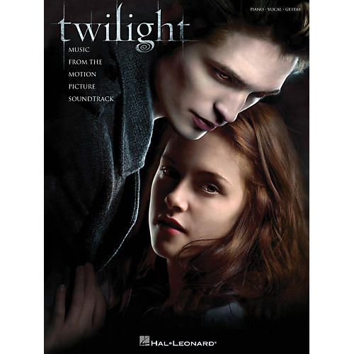 Twilight Music From The Motion Picture Soundtrack arranged for piano, vocal, and guitar