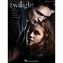 Hal Leonard Twilight Music From The Motion Picture Soundtrack arranged for piano, vocal, and guitar
