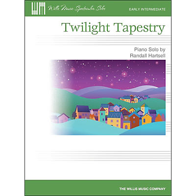 Hal Leonard Twilight Tapestry - Early Intermediate Piano Solo Sheet