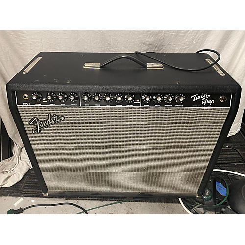 Fender Twin Amp Tube Guitar Combo Amp