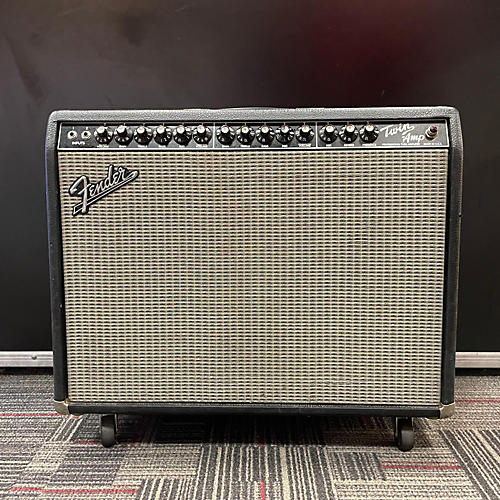 Fender Twin Amp Tube Guitar Combo Amp