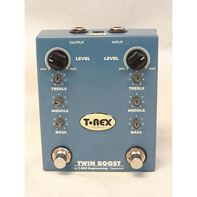 T-Rex Engineering Twin Boost Effect Pedal