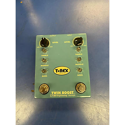 T-Rex Engineering Twin Boost Effect Pedal