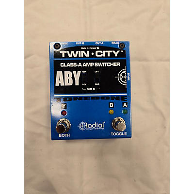 Radial Engineering Twin City ABY Bypass Tonebone Pedal