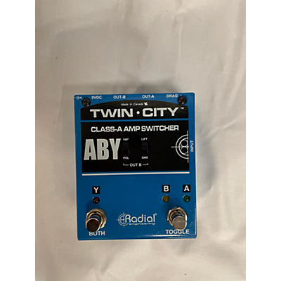 Radial Engineering Twin City ABY Pedal