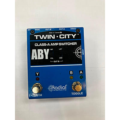 Radial Engineering Twin City Aby Pedal
