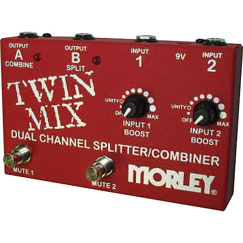 Twin Mix ABY Switcher Splitter Combiner