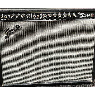 Fender Twin Reverb 2x12 Tube Guitar Combo Amp