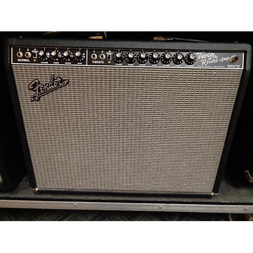 Fender Twin Reverb Tube Guitar Combo Amp