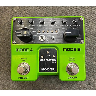 Mooer Twin Series Effect Pedal