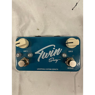 Lovepedal Twin Sixty Effect Pedal
