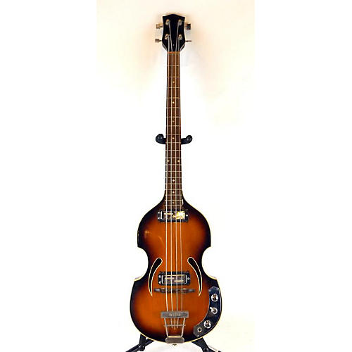 Twin Star Electric Bass Guitar