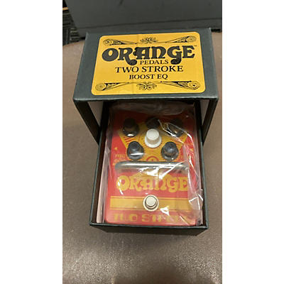 Orange Amplifiers Twin Stroke Pedal