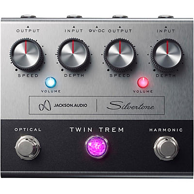 Jackson Audio Twin Trem Analog Tremolo Effects Pedal