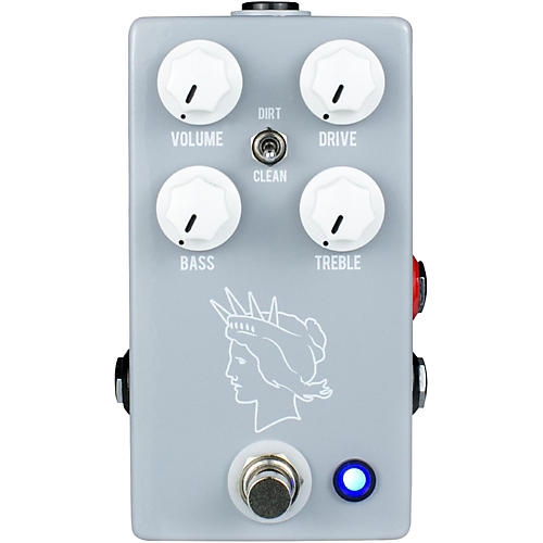 Twin Twelve V2 Overdrive Effects Pedal