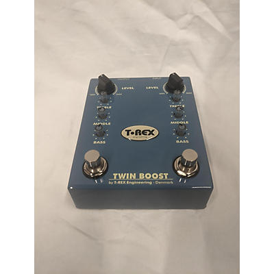 T-Rex Engineering TwinBoost Double Booster Effect Pedal