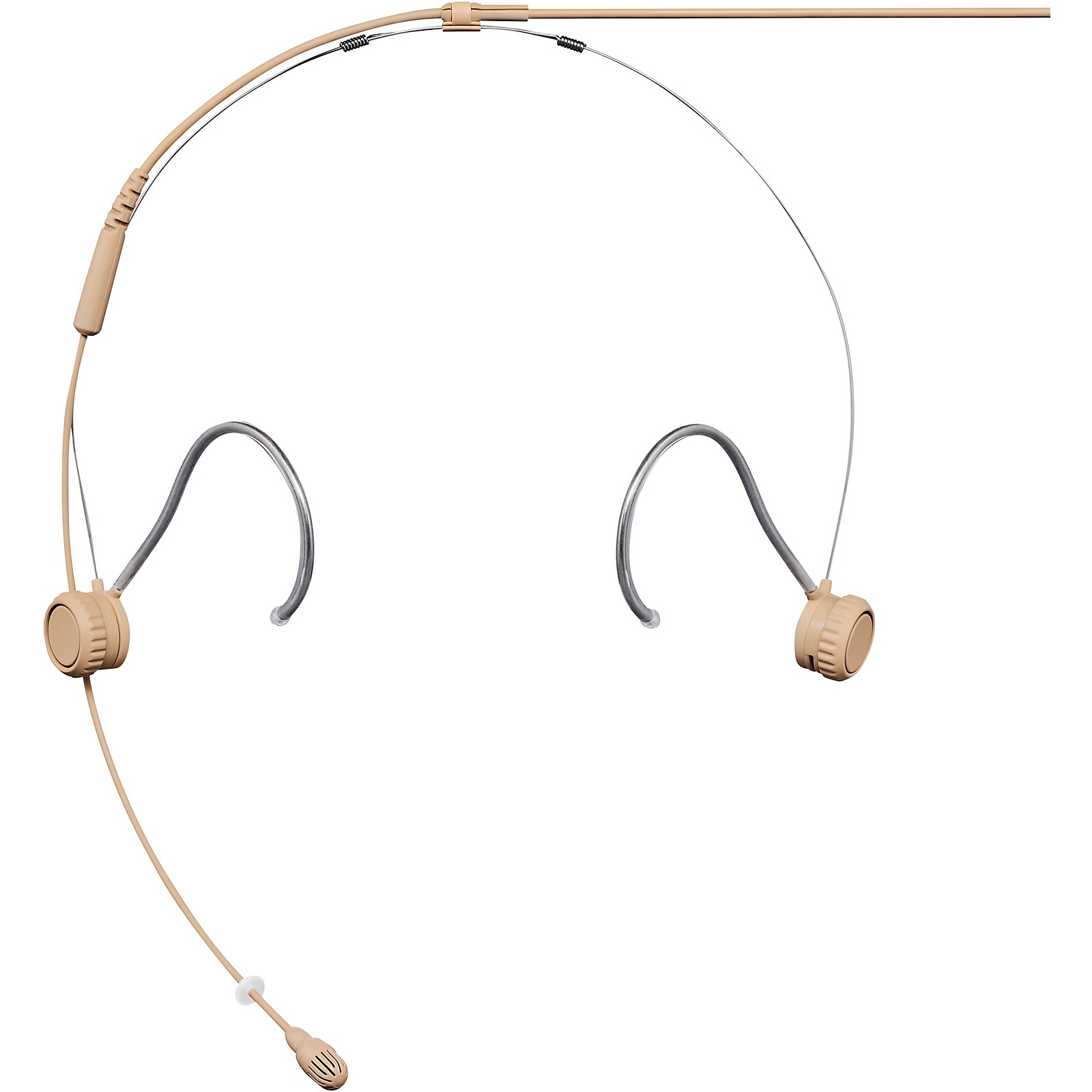 Shure TwinPlex TH53 Subminiature Headset Microphone MDOT Tan Musician