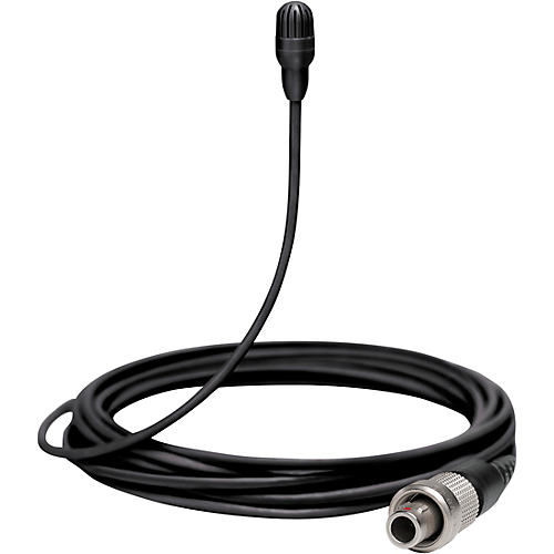 Shure TwinPlex TL46 Subminiature Lavalier Microphone LEMO Black