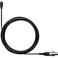 Shure TwinPlex TL47 Subminiature Lavalier Microphone (Accessories Included) No Connector TanLEMO Black