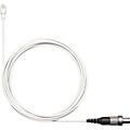 Shure TwinPlex TL47 Subminiature Lavalier Microphone (Accessories Included) LEMO CocoaLEMO White