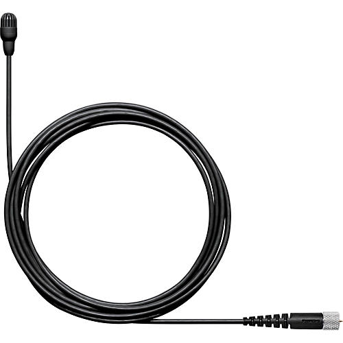 Shure TwinPlex TL47 Subminiature Lavalier Microphone (Accessories Included) Condition 1 - Mint MDOT Black