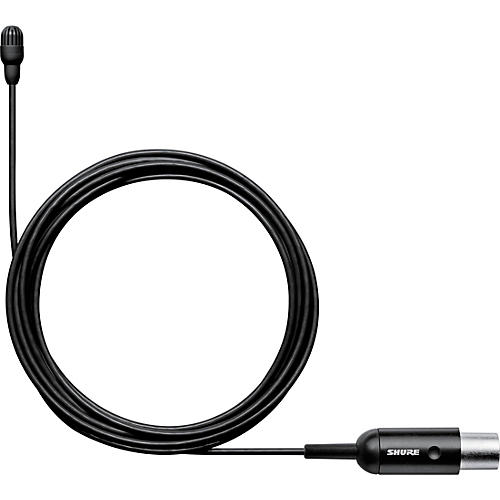 Shure TwinPlex TL47 Subminiature Lavalier Microphone (Accessories Included) Condition 1 - Mint MTQG Black