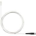 Shure TwinPlex TL47 Subminiature Lavalier Microphone (Accessories Included) MTQG WhiteMDOT White