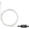 Shure TwinPlex TL47 Subminiature Lavalier Microphone (Accessories Included) LEMO CocoaMTQG White