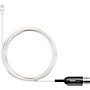 Shure TwinPlex TL47 Subminiature Lavalier Microphone (Accessories Included) MTQG White