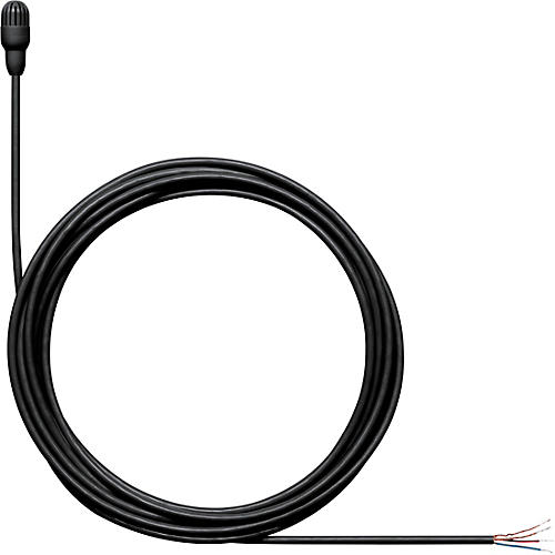 Shure TwinPlex TL47 Subminiature Lavalier Microphone (Accessories Included) No Connector Black