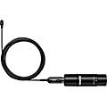Shure TwinPlex TL47 Subminiature Lavalier Microphone (Accessories Included) MTQG BlackXLR Black