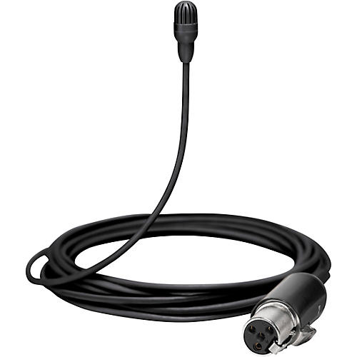 Shure TwinPlex TL47 Subminiature Lavalier Microphone (No Accessories) MTQG Black