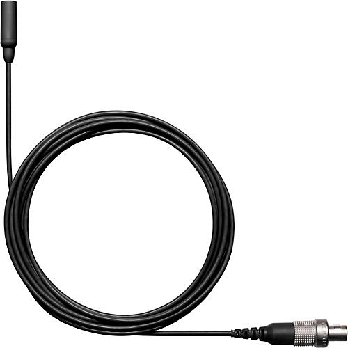 Shure TwinPlex TL48 Subminiature Lavalier Microphone (Accessories Included) LEMO Black