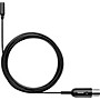 Open-Box Shure TwinPlex TL48 Subminiature Lavalier Microphone (Accessories Included) Condition 1 - Mint MTQG Black