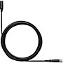 Shure TwinPlex TL48 Subminiature Lavalier Microphone (Accessories Included) MDOT Black