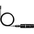 Shure TwinPlex TL48 Subminiature Lavalier Microphone (Accessories Included) MTQG BlackXLR Black