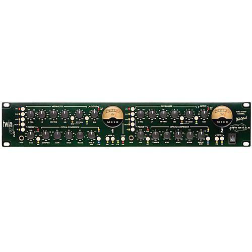 TwinQ2 2U Dual Channel Strip