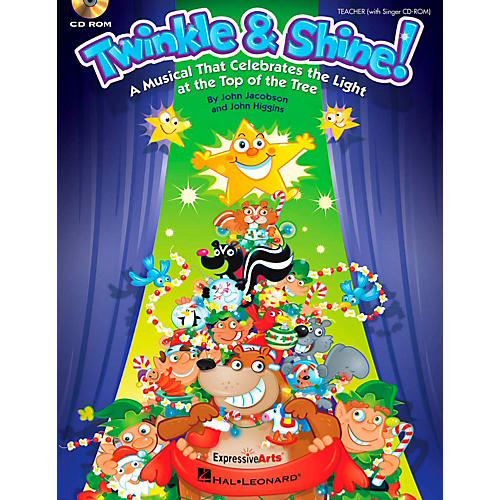Twinkle & Shine-A Musical That Celebrates the Light at the Top of the Tree Teacher/Singer CD-ROM