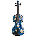 Rozanna's Violins Twinkle Star Blue Glitter Series Violin Outfit 1/21/2