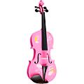 Rozanna's Violins Twinkle Star Pink Glitter Series Violin Outfit 1/21/2