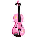 Rozanna's Violins Twinkle Star Pink Glitter Series Violin Outfit 1/21/4