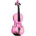 Rozanna's Violins Twinkle Star Pink Glitter Series Violin Outfit 1/23/4