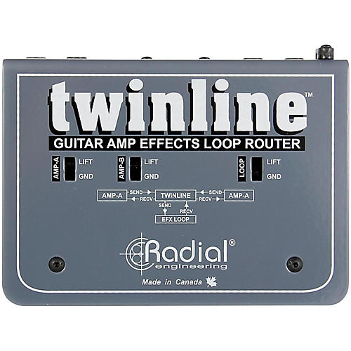 Twinline Dual Effects Loop Interface for Two Amps