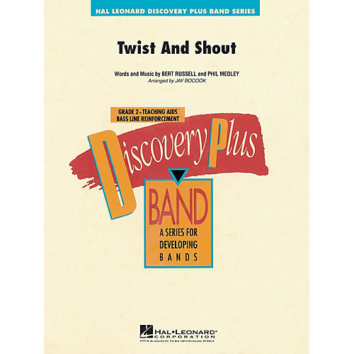 Hal Leonard Twist and Shout - Discovery Plus Concert Band Series Level 2 arranged by Jay Bocook